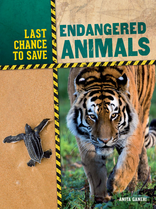 Cover image for Endangered Animals